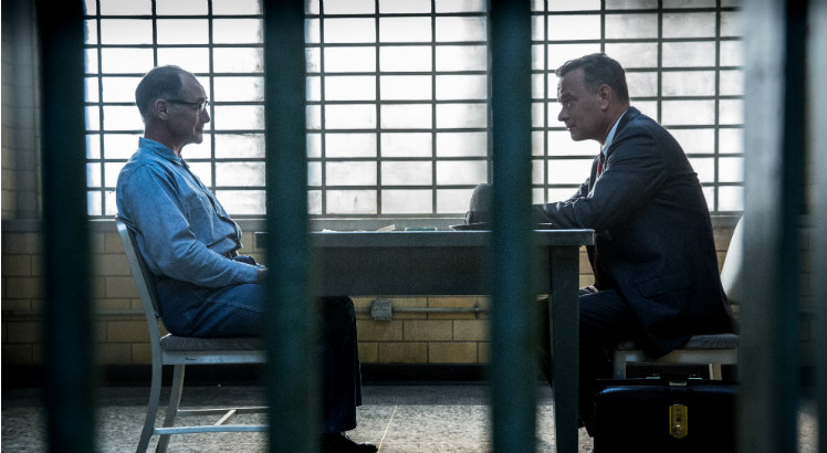 Abel e Donovan: o espião russo tranquilo e o advogado persistente