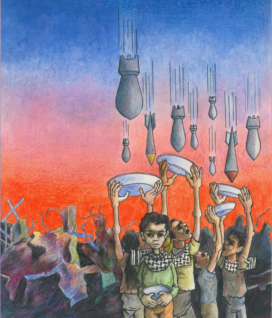 Arte de Sliman Mansur